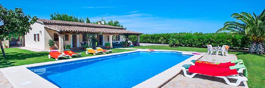 Villa Burgues, Alcudia, Majorca